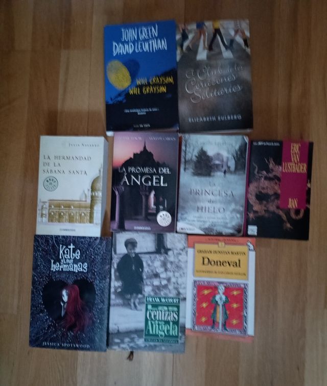 Lote libros varios