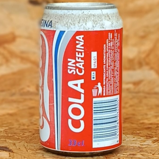 Lata La Casera Cola Sin Cafeina - Espanha #250