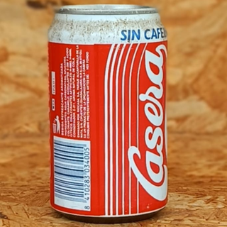 Lata La Casera Cola Sin Cafeina - Espanha #250