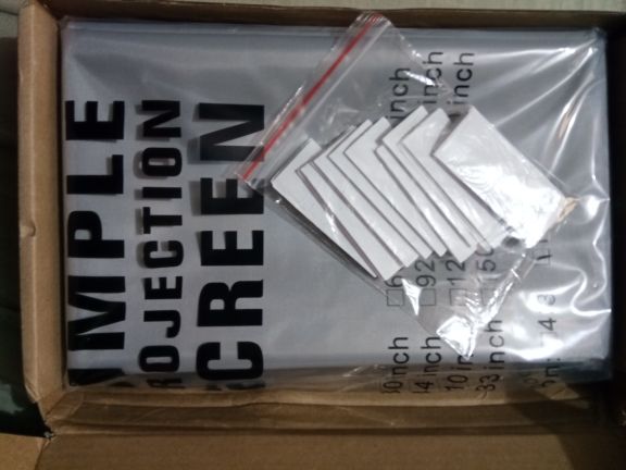 Pantalla para proyector nueva a estrenar 