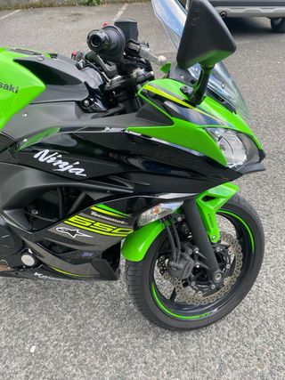 Kawasaki Ninja 650 2019