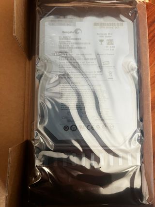 HPE StorageWorks MSA2 1 TB 7.2K 3.5" LFF SATA Hot 