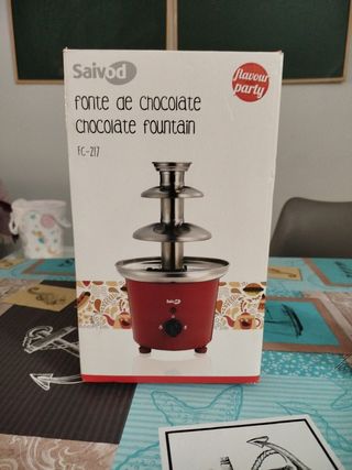 Fuente chocolate Saivod FC-217