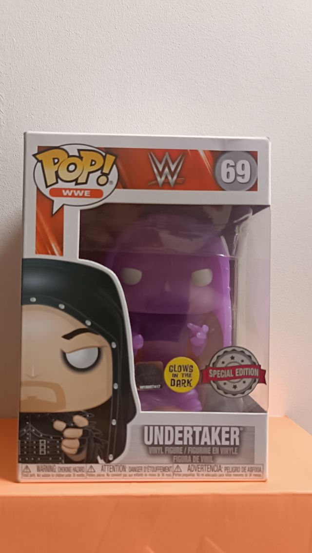 Funko Pop! Undertaker Edicion Especial