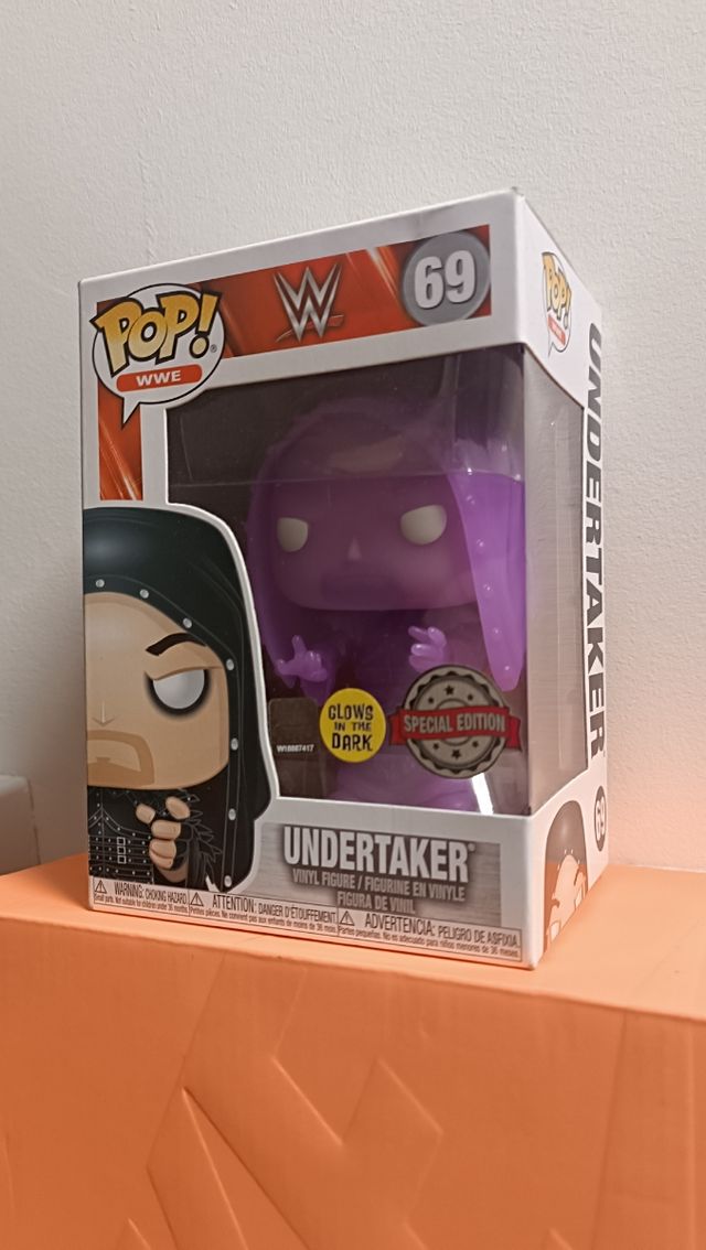 Funko Pop! Undertaker Edicion Especial