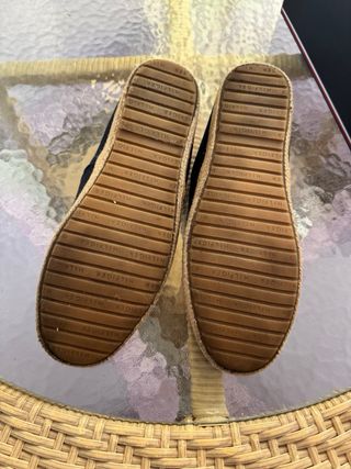 Zapatillas Tommy Hilfiger 43 - azul marino y roja