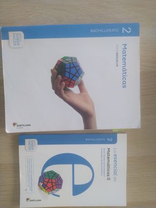 Matemáticas, 2 Bachillerato