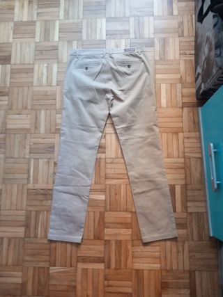 Pantalón Tommy Hilfiger beige, talla S