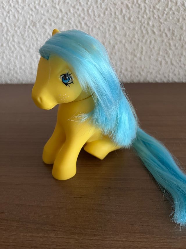 Pony G1 My Little Pony Bubles