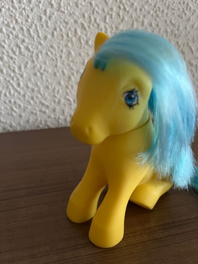 Pony G1 My Little Pony Bubles