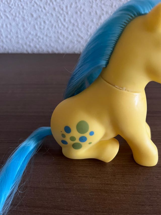 Pony G1 My Little Pony Bubles