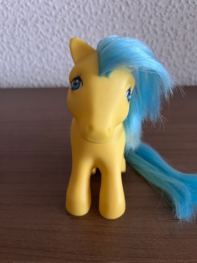 Pony G1 My Little Pony Bubles