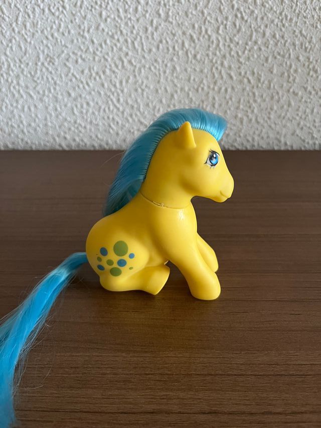 Pony G1 My Little Pony Bubles