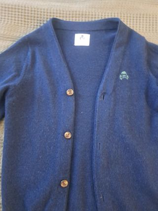 Chaqueta Scalpers niño marino