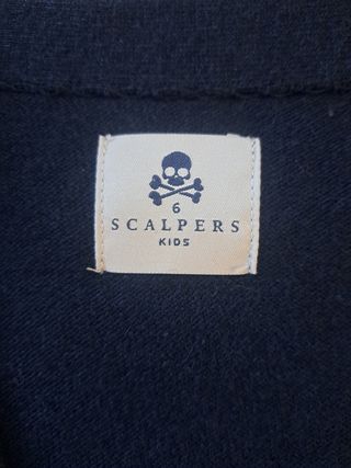 Chaqueta Scalpers niño marino