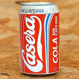 Lata La Casera Cola Sin Cafeina "Bike Star" #251