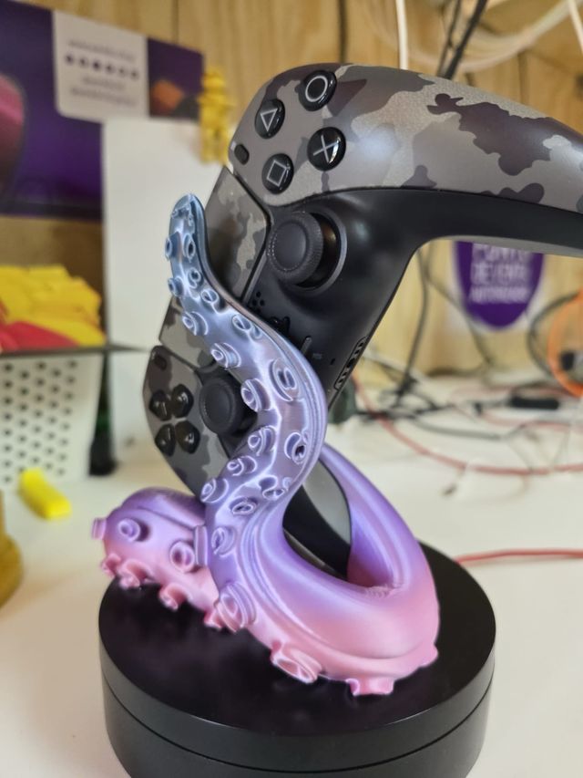 Soporte mando PS5 - Pulpo 3D