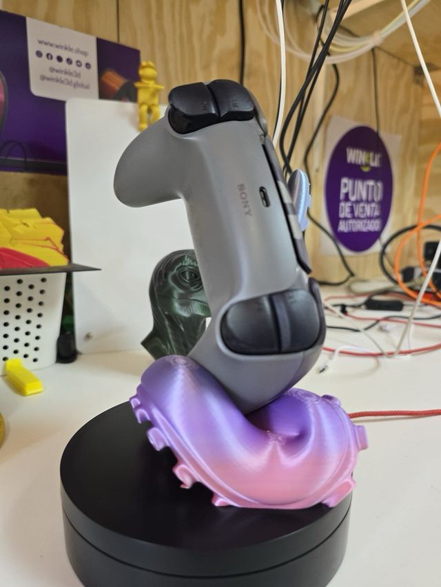 Soporte mando PS5 - Pulpo 3D