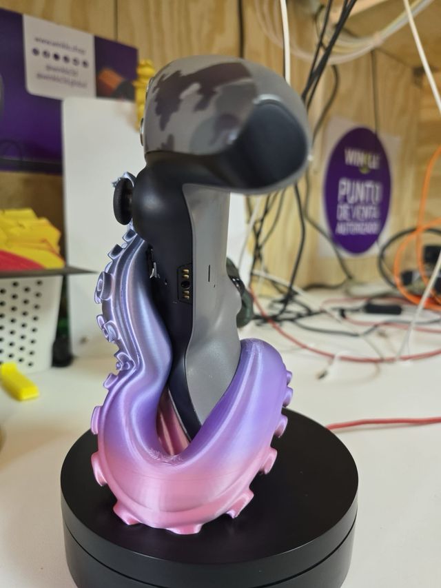 Soporte mando PS5 - Pulpo 3D