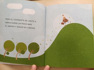 ¡Una historia en 5 minutos! El viento y el sol