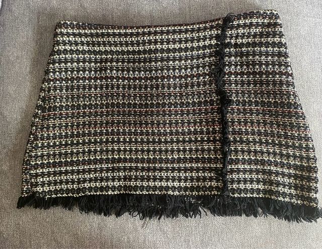 Mini Falda Zara multicolor