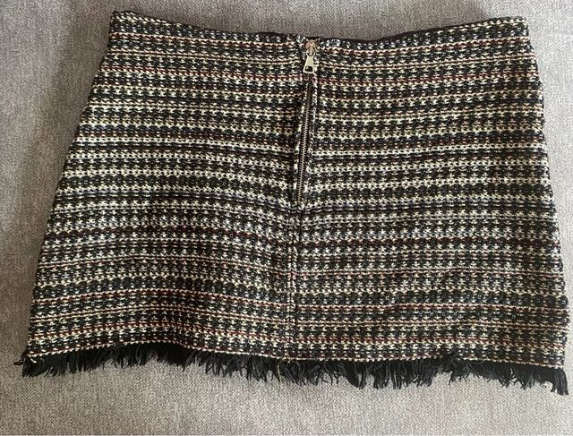 Mini Falda Zara multicolor