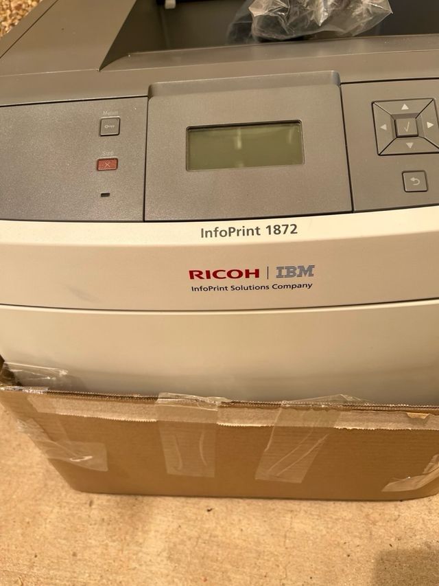Impresora Ricoh InfoPrint 1872