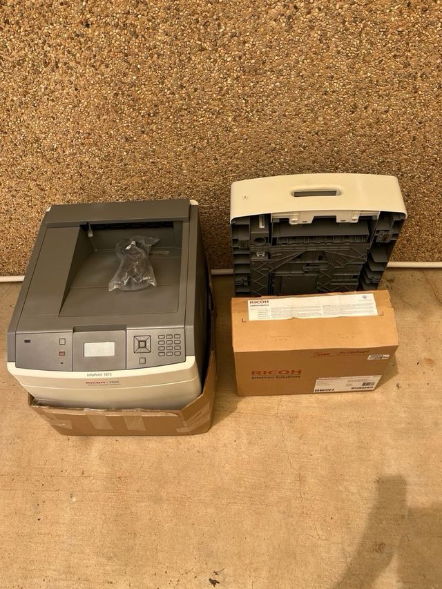 Impresora Ricoh InfoPrint 1872