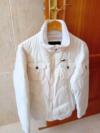 Chaqueta blanca Jack & Jones invierno