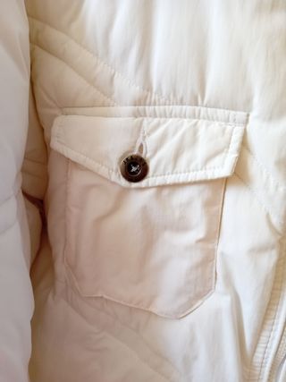 Chaqueta blanca Jack & Jones invierno