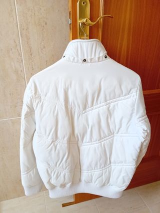 Chaqueta blanca Jack & Jones invierno