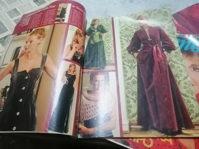 Revistas y patrones d moda vintage Burda Neue mode