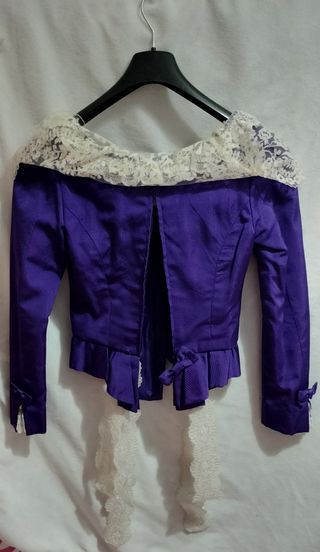 Corpiño  fallera adulta