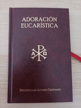 Libro Adoración Eucarística