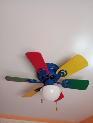 2 Ventilatori da soffitto per bambini