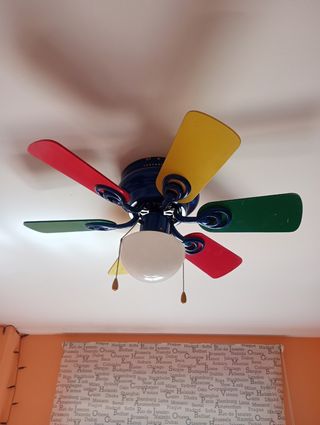 2 Ventilatori da soffitto per bambini