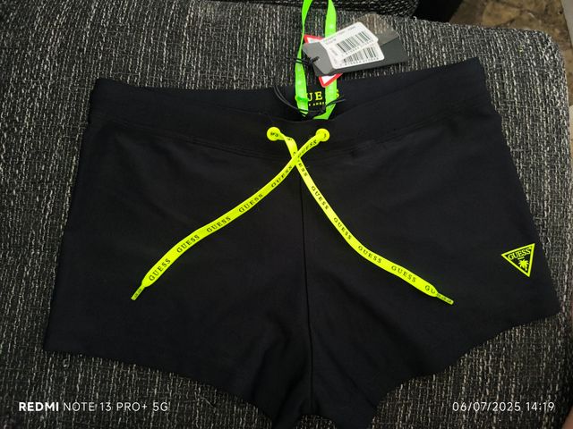 Bañador Guess negro hombre