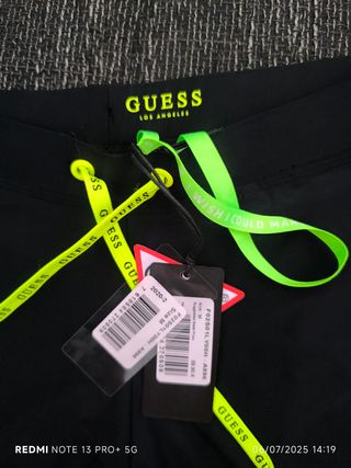 Bañador Guess negro hombre