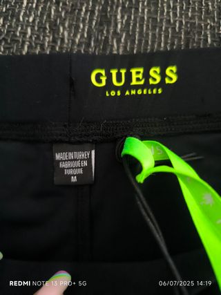 Bañador Guess negro hombre