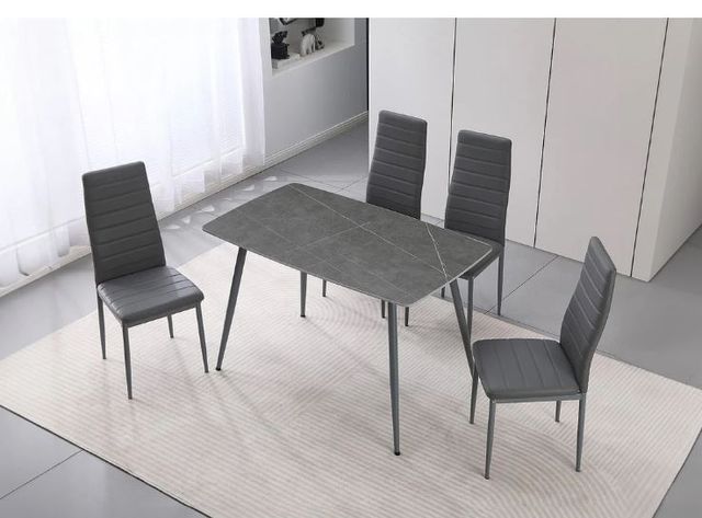 Mesa Comedor 120cm + 4 Sillas