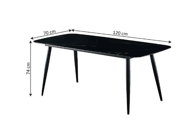 Mesa Comedor 120cm + 4 Sillas