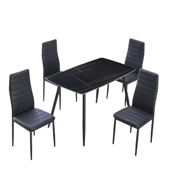 Mesa Comedor 120cm + 4 Sillas