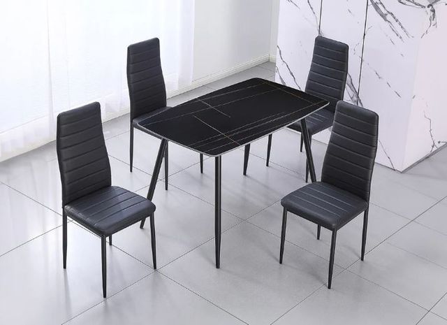 Mesa Comedor 120cm + 4 Sillas