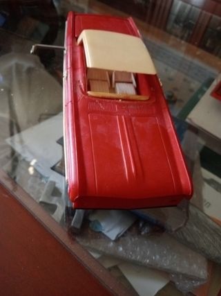 Coche Molto España descapotable