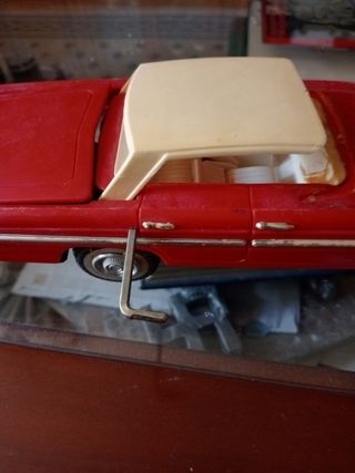 Coche Molto España descapotable