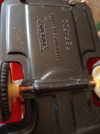 Coche Molto España descapotable