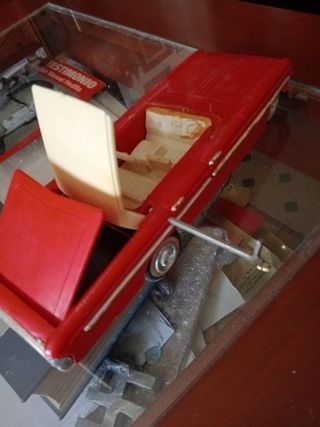 Coche Molto España descapotable