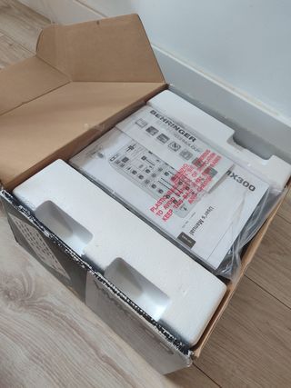 Mesa de mezclas WMX 300