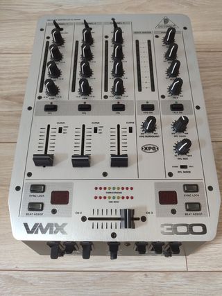 Mesa de mezclas WMX 300