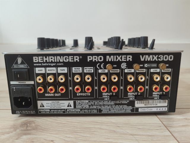 Mesa de mezclas WMX 300